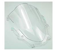 Carenado Spoiler Parabrisas Doble Burbuja Motocicleta para YZF R25 R3 2019 2020 2021 2022 2023 2024 Parabrisas Otocicleta(Clear)