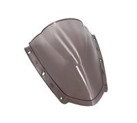Carenado Spoiler Parabrisas Doble Burbuja para Ninja ZX10R ZX-10R 2021 2022 2023 Accesorios para Motocicleta Parabrisas Otocicleta(Smoke)