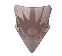 Carenado Spoiler Parabrisas Motocicleta para Ninja 650 EX ER 650 ER6F EX650R 2017 2018 2019 2020 para ER-6F 650F para ABS KRT Edition Parabrisas Otocicleta(Smoke)