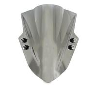 Carenado Spoiler Parabrisas para CB1000R CB300R CB300F CB500F CB500X CB650F CB650R CB125R CB 1000 650 500 300 125 FXR Parabrisas Otocicleta(Chrome)
