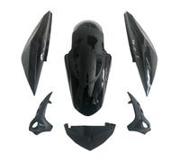 Carenado Tanque Combustible Para FZ6 FZ6N FZ6S 2004 2005 2006 Paneles laterales, carcasa del panel de instrumentos, mitad delantera carenado delantero, alerón lateral