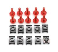 Carenado Tornillos Fijación Compatible Con Aprilia Para Rs50 Para Dorsoduro 750 Tornillos De Carenado Motocicleta Clips De Sujeción Kit Pernos Y Tuercas Resorte Para Carrocería Tornillos Para Carrocer
