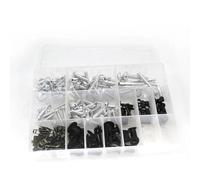 Carenado Tornillos Fijación Compatible con para Er-6f para Er6n para Zzr1400 para Zx-25r para Zh2 Tornillos de carenado personalizados para motocicleta Tornillos de parabrisas