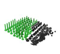 Carenado Tornillos Fijación Compatible Con Para Yzf600 Para Yzf1000 Para Yzfr1 Para Yzfr6 Kit De Tornillos Para Carenado De Motocicleta Tornillos Para Parabrisas Sujetadores De Tornillos(Green)