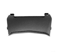 Carenado trasero central para Kawasaki ZX10R 2004 2005 - Aspecto de fibra de carbono ABS panel de ajuste de carrocería pieza de repuesto Sporty Upgrade acabado negro