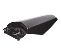 Carenado trasero Derbi, negro, sin decoración, 2B004331000W0N