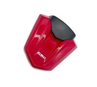 Carenado Trasero Motocicleta Pasajero Asiento Trasero Cubierta Cola Carenado Para CB750 Para H&ornet 2023-2024 Para CB500F Para CBR500R 2016-2023(Red)