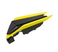 Carenado Trasero para Asiento De Motocicleta para Aprilia RS660 TUONO660 Rsv4 Tuono RS 660 2020-2024 Spoiler Cubierta para Pasajero Joroba Asiento Individual(Amarillo)