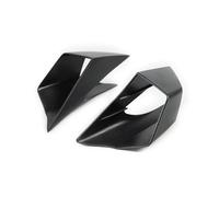 Carenado Winglets Cubierta Embellecedora De Aleta Protector De Ala De Motocicleta Viento Para CBR650R CBR 650R 2019-2023 CBR650 regiones(Negro)
