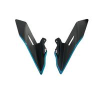 Carenado Winglets Cubierta Embellecedora De Aleta Protector De Ala De Motocicleta Viento Para CFMOTO 450SR 450-SR regiones(Blue-1pair A)