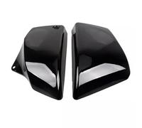 Carenados Laterales Cubierta Lateral De Batería Negra Motocicleta Para Shadow Para Aero Para Sabre 1100 VT1100C2