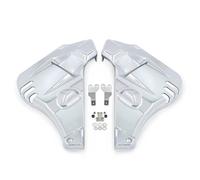 Carenados Laterales Winglets Accesorios Cromados para Discos De Freno Delanteros Motocicleta para Goldwing GL1800 F6B (2018-2023)