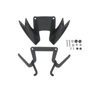 Carenados Laterales Winglets Alerón Delantero De Fibra Carbono Motocicleta para CB500 Hornet CB 500 2024-2025. Diseño Aerodinámico Tipo Naked