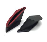 Carenados Laterales Winglets Kit de Aletas dinámicas de plástico universales para Motocicleta, aerodinámicas, antiarañazos
