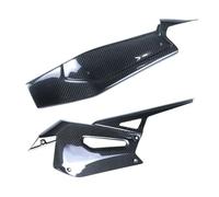 Carenados Laterales Winglets para Aprilia para RS660 para Tuono 660 Accesorios, Protector Brazo Oscilante Izquierdo Protector Correa Cadena Fibra Carbono(Swingarm Chain Cover)