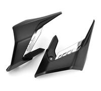 Carenados Laterales Winglets para CB650R 2019-2023, Carenado Delantero Aletas Aerodinámicas, Alerones Laterales, Kit Aletas Dinámicas Decorativas, Pegatinas(Silver)