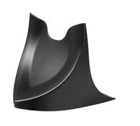 Carenados Laterales Winglets para Fatboy, para Softail, para Sportster, Motocicleta, Carenado Inferior Delantero, Alerón, Guardabarros, Cubierta, Color Negro(Matte Black)