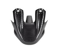 Carenados Laterales Winglets para Tracer para GT 2021 2022 2023, Extensión Nariz Pico, Alerón Plástico ABS Aletas Delanteras Carenado ala Aerodinámica(Carbon)