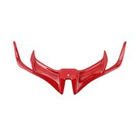 Carenados Laterales Winglets para YZFR15 para V3, Carenado Delantero De Motocicleta, Aletas Aerodinámicas, Cubierta Protectora Inferior para Motocross(Red)