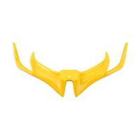 Carenados Laterales Winglets para YZFR15 para V3, Carenado Delantero De Motocicleta, Aletas Aerodinámicas, Cubierta Protectora Inferior para Motocross(Yellow)