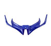 Carenados Laterales Winglets para YZFR15 para V3, Carenado Delantero De Motocicleta, Aletas Aerodinámicas, Cubierta Protectora Inferior para Motocross(Blue)