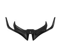 Carenados Laterales Winglets para YZFR15 para V3, Carenado Delantero De Motocicleta, Aletas Aerodinámicas, Cubierta Protectora Inferior para Motocross(Black)
