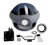 Carenados Superiores Delanteros para Faro Delantero De Motocicleta, Montaje Inferior 7 Pulgadas para Harley Softail Low Rider Street Bob 2018-2025