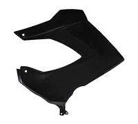 Carenage-cache reservoir 50 a caja compatible con derbi 50 senda 1994+2010 negro brillante izquierdo -p2r-