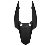 Carenage Derbi DRD Xtreme 2010- Carcasa trasera, color negro brillante