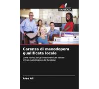 Carenza di manodopera qualificata locale: Come rischio per gli investimenti del settore privato nella Regione del Kurdistan