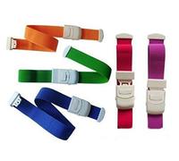 CAREOR 5 Unidades de Bandas Elásticas de Liberación Rápida para Torniquetes con Hebilla Médica Hemostática para Torniquete de Sangre con Hebilla en Casa, al Aire Libre y Supervivencia