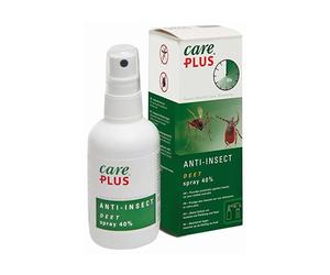 CAREPLUS Deet spray anti-insectos 40% (60ml)