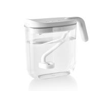 CarePod Humidificador ultrasónico de niebla fría 21P, silencioso, sin filtro, fácil de limpiar, solo 3 piezas lavables para limpiar, apagado automático, tanque de 0.74 galones, 2.8 l, guardería,