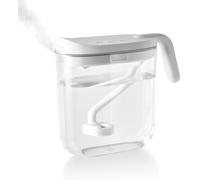 CarePod Humidificador ultrasónico de niebla fría 21P, silencioso, sin filtro, fácil de limpiar, solo 3 piezas lavables para limpiar, apagado automático, tanque de 0.74 galones, 2.8 l, guardería,