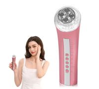 CARER BEAUTY Dispositivo de Radiofrecuencia Facial Masajeador Facial Contra las Arrugas y 3 Terapias de Luz LED para Reducir las Líneas Finas Reafirmar la Piel y Anti-Envejecimiento