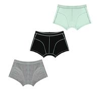 Carer Boxers Incontinencia Niños Pack 3 Unidades Algodón Lavable Absorción 70ml para Enuresis Nocturna Entrenamiento Baño y Fugas Leves a Moderadas Tallas 122-128