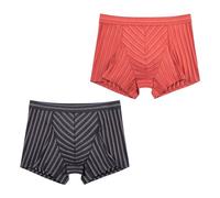 Carer Pack de 3 Boxers de Incontinencia para Niño 70 ml - Ropa Interior Absorbente de Modal, Reutilizable y Lavable, Cómoda y Discreta, Ideal para el Colegio y el Uso Diario, a rayas