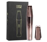CARER SPARK Masajeador Ocular EMS Dispositivo Facial Antiedad con RF Calor y Frío para Bolsas Ojos Ojeras Arrugas y Rejuvenecimiento Facial