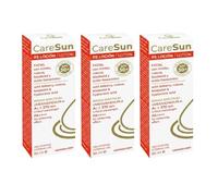 Caresun Loción RS SPF 50+ Pack | Fotoprotector facial SPF 50+ | Para Piel Sensible y Rosácea | Protección UVB UVA IR HEVL | Hidratante Antioxidante | Acabado Matificante no Graso | Uso Diario (X3)