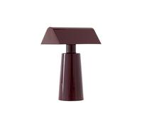 Caret MF1 Lámpara de Mesa Portátil Burdeos Oscuro