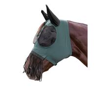 Careta anti-moscas para caballo con flecos nasales Waldhausen Puck Full