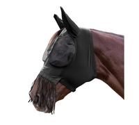 Careta anti-moscas para caballo con flecos nasales Waldhausen Puck Shetland