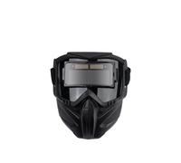 Careta de Soldar,Peso Ligero Casco de soldadura con oscurecimiento automático: máscara dividida fotoeléctrica energía solar for soldar protección UV/IR