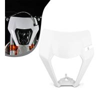 Careta Faro Delantero Motocicleta para 125 150 250 300 350 450 500-Blanco | para EXC XCW EXC-F 2017 2018 Dirt Bike Enduro Motocross Supermoto