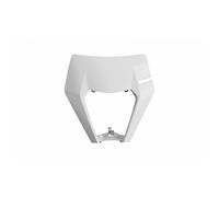 Careta polisport blanco ktm para moto repuestos accesorios piezas recambios