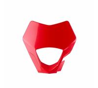 POLISPORT Máscara de Faro Apto An Gas Ec 250 250F 300 350F ab21 Rojo