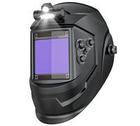Careta Soldar Automatica,Casco de Soldadura Casco de soldadura con oscurecimiento automático, energía solar, color real, capucha, máscara soldador(AR-WC031)