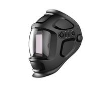 Careta Soldar Automatica,Casco de Soldadura Máscara/casco/gorra de soldadura eléctrica con oscurecimiento automático solar y pantalla arco grande for herramientas corte(Black 800F TX)