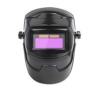 Careta Soldar Automatica,Casco de Soldadura Mascarilla de soldadura ajustable oscurecimiento automático Ajustable eléctrica casco Lente para máquina