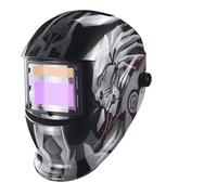 Careta Soldar Automatica,Casco de Soldadura Protección for soldadura Soldador Casco protector for Máscara de oscurecimiento solar totalmente automática(E,Nomal)